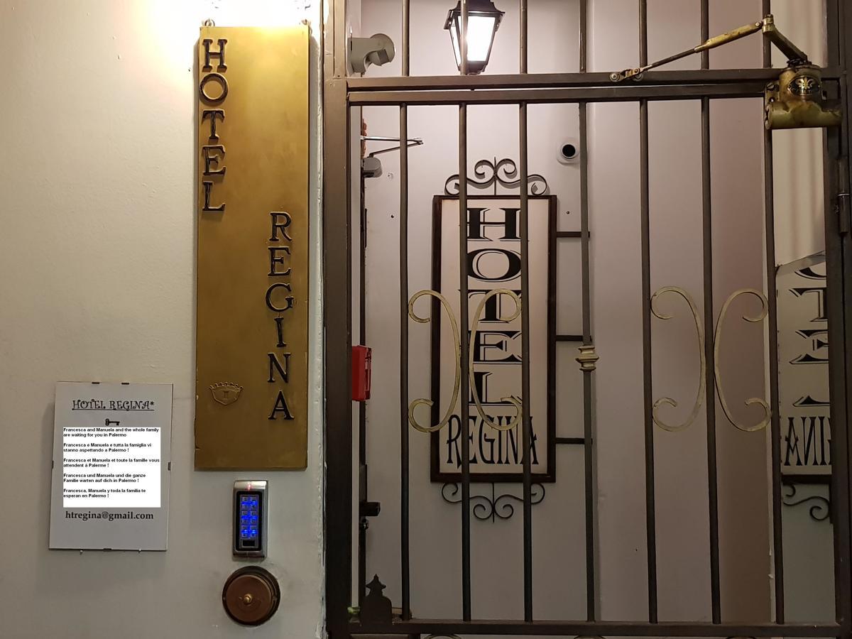 Hotel Regina Палермо Екстер'єр фото
